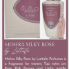 Mohra Silky Rose By Lattafa For Women 3.4 Ounce/ 100 ml Eau De Parfume Spray