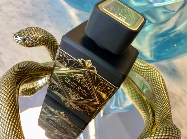 Bade'E Al Oud Oud For Glory Black By Lattafa For Unisex 3.4 Ounce/ 100 ml Eau De Parfume Spray
