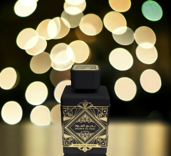 Bade'E Al Oud Oud For Glory Black By Lattafa For Unisex 3.4 Ounce/ 100 ml Eau De Parfume Spray