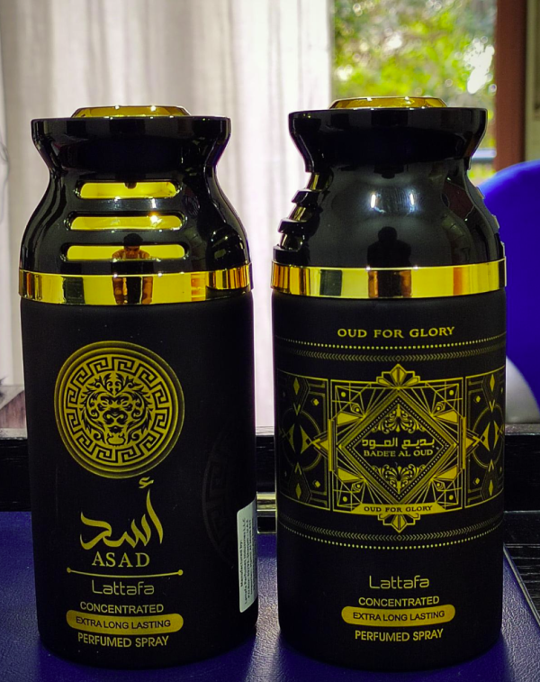 Bade'E Al Oud Oud For Glory Black By Lattafa For Unisex 3.4 Ounce/ 100 ml Eau De Parfume Spray
