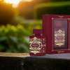 Bade'E Al Oud Sublime Red By Lattafa Red For Unisex 3.4 Ounce/ 100 ml Eau De Parfume Spray