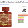 Bade'E Al Oud Sublime Red By Lattafa Red For Unisex 3.4 Ounce/ 100 ml Eau De Parfume Spray