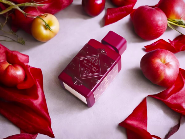 Bade'E Al Oud Sublime Red By Lattafa Red For Unisex 3.4 Ounce/ 100 ml Eau De Parfume Spray
