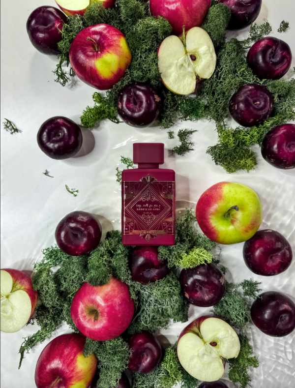 Bade'E Al Oud Sublime Red By Lattafa Red For Unisex 3.4 Ounce/ 100 ml Eau De Parfume Spray