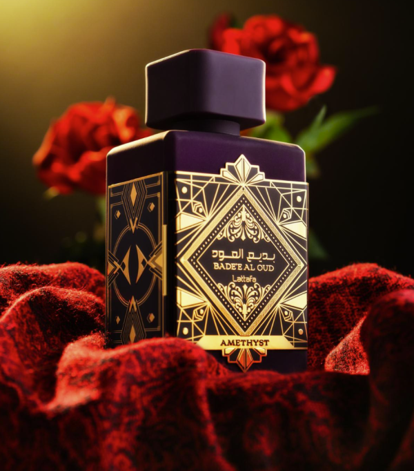 Bade'E Al Oud Amethyst Purple By Lattafa For Unisex 3.4 Ounce/ 100 ml Eau De Parfume Spray