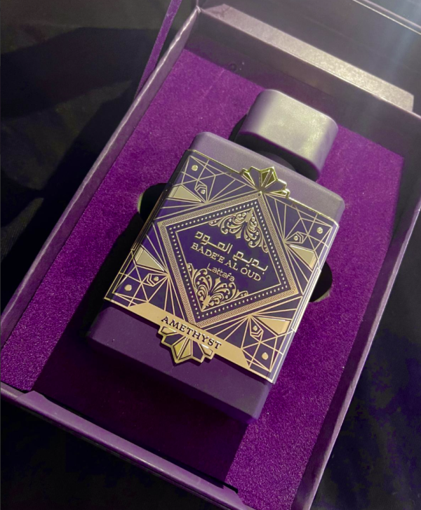Bade'E Al Oud Amethyst Purple By Lattafa For Unisex 3.4 Ounce/ 100 ml Eau De Parfume Spray