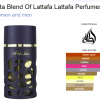 Khalta Blend Of Lattafa By Lattafa For Unisex 3.4 Ounce/ 100 ml Eau De Extrait Spray