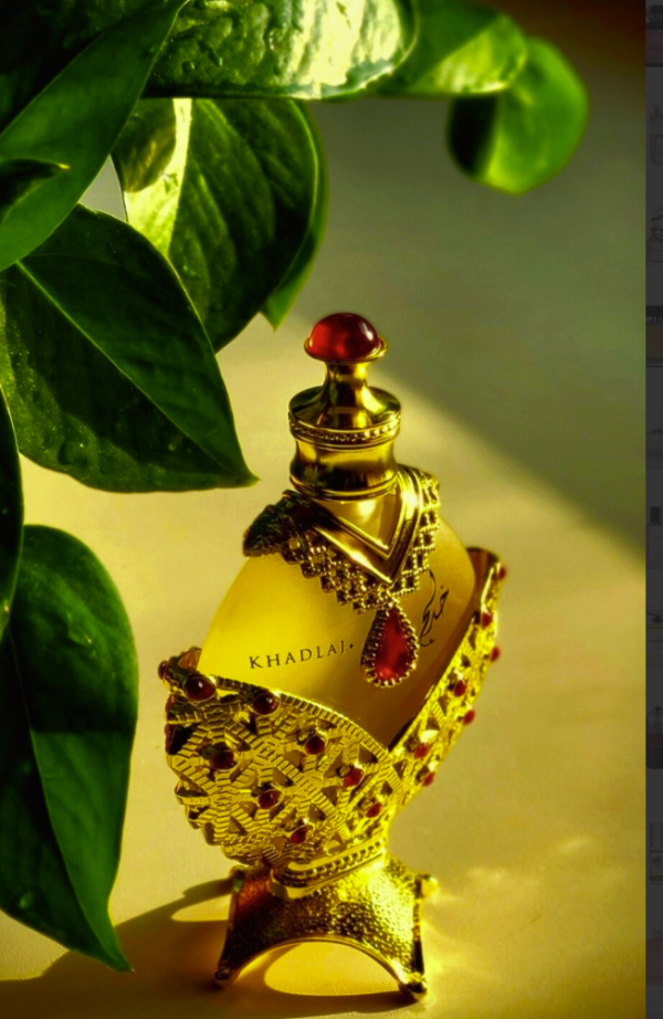 Gift Hareem Al Sultan Gold Authentic By Khadlaj For Women 1 Ounce/ 0.7ml Oil Perfume