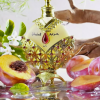 Gift Hareem Al Sultan Gold Authentic By Khadlaj For Women 1 Ounce/ 0.7ml Oil Perfume