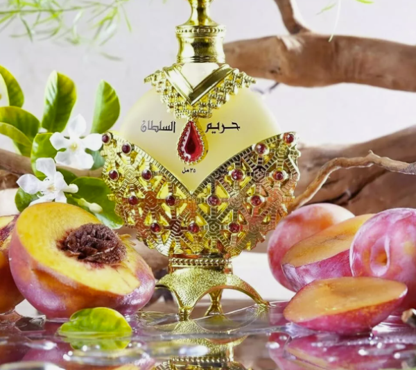 Gift Hareem Al Sultan Gold Authentic By Khadlaj For Women 1 Ounce/ 0.7ml Oil Perfume