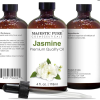 Jasmine Essential Oil - 100% Pure And Natural Undiluted - For Unisex - 4 Ounce/ 118 ml - Oil Perfume