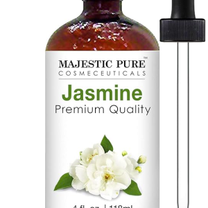 Jasmine Essential Oil - 100% Pure And Natural Undiluted - For Unisex - 4 Ounce/ 118 ml - Oil Perfume