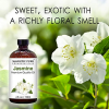 Jasmine Essential Oil - 100% Pure And Natural Undiluted - For Unisex - 4 Ounce/ 118 ml - Oil Perfume