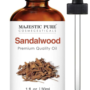 Sandalwood Permium Oil 100% Pure And Nutural Undiluted For Unisex 1 Ounce/ 30 ml Oil Perfume