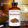 Sandalwood Permium Oil 100% Pure And Nutural Undiluted For Unisex 1 Ounce/ 30 ml Oil Perfume