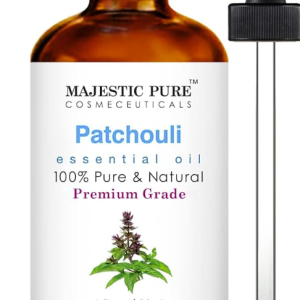 Patchouli Organic Essential Oil 100% Pure And Natural Undiluted For Unisex 1 Ounce/ 30 ml Oil Perfume