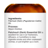 Patchouli Organic Essential Oil 100% Pure And Natural Undiluted For Unisex 1 Ounce/ 30 ml Oil Perfume