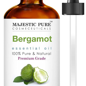 Bergamot Usda Organic Essential Oil 100% Pure And Natural Undiluted For Unisex 1 Ounce/ 30 ml Oil Perfume