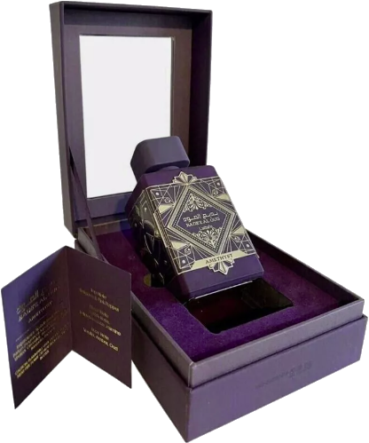 Bade'E Al Oud Amethyst Purple By Lattafa For Unisex 3.4 Ounce/ 100 ml Eau De Parfume Spray