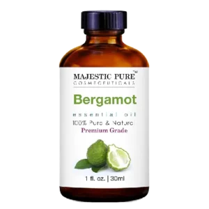Bergamot Usda Organic Essential Oil 100% Pure And Natural Undiluted For Unisex 1 Ounce/ 30 ml Oil Perfume