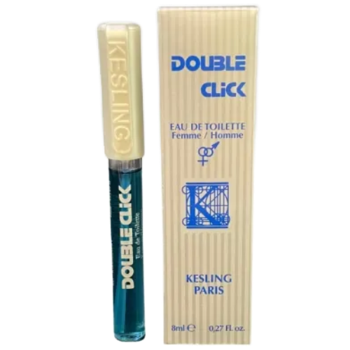 double click blue for men 8 ml