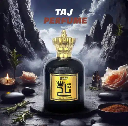 Taj Perfume By Heaven Scents Luxurious For Unisex 1.00 Ounce/ 30 ml Eau De Extrait Spray