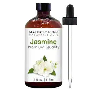 Jasmine Essential Oil - 100% Pure And Natural Undiluted - For Unisex - 4 Ounce/ 118 ml - Oil Perfume