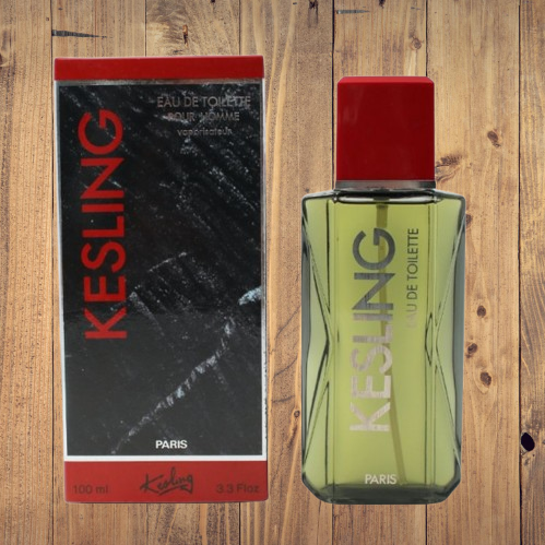 Kesling For Men 3.4 Ounce / 100 ml Eau De Toilette Vaporisateur Natural Spray