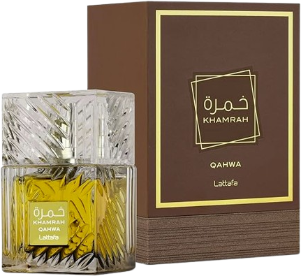 Khamrah Qahwa By Lattafa For Unisex 3.4 Ounce/ 100 ml Eau De Parfume Spray