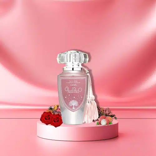 Mohra Silky Rose By Lattafa For Women 3.4 Ounce/ 100 ml Eau De Parfume Spray