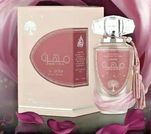 Mohra Silky Rose By Lattafa For Women 3.4 Ounce/ 100 ml Eau De Parfume Spray