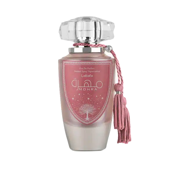 Mohra Silky Rose By Lattafa For Women 3.4 Ounce/ 100 ml Eau De Parfume Spray