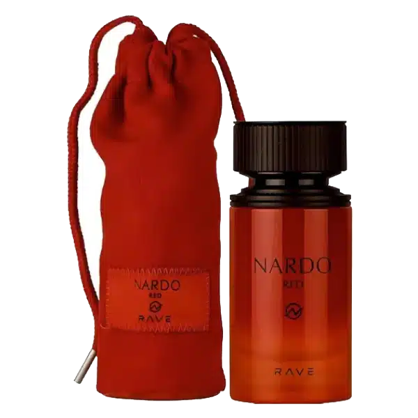 Nardo Rave Red For Unisex 3.4 Ounce/ 100 ml Eau De Parfume Spray
