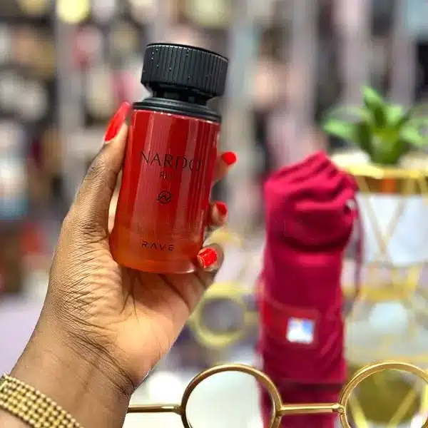 Nardo Rave Red For Unisex 3.4 Ounce/ 100 ml Eau De Parfume Spray
