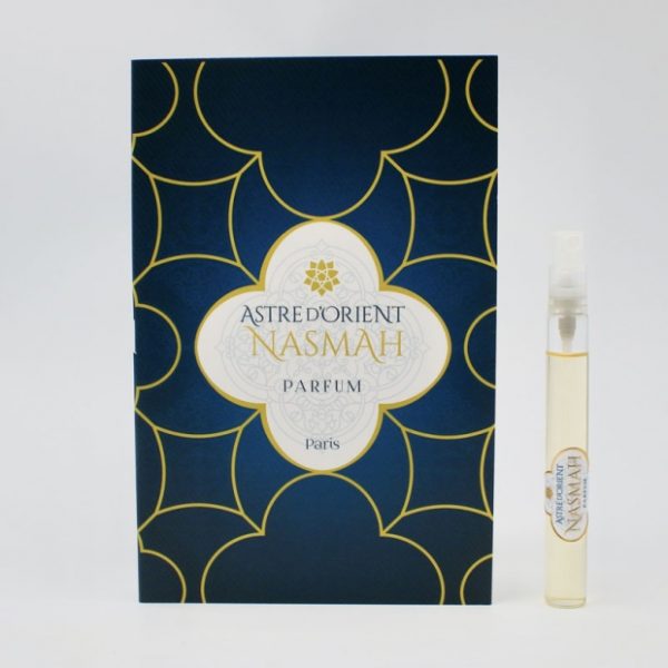 Nasmah For Women 0.3 Ounce / 8 ml Eau De Toilette Vaporisateur Natural Spray