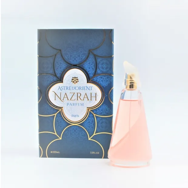 Nazrah For Women 0.3 Ounce / 8 ml Eau De Toilette Vaporisateur Natural Spray