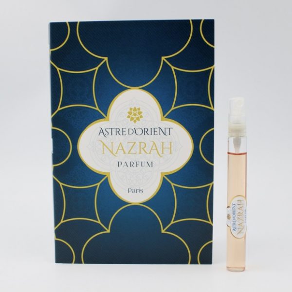 Nazrah For Women 0.3 Ounce / 8 ml Eau De Toilette Vaporisateur Natural Spray