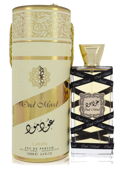 Oud Mood By Lattafa For Unisex 3.4 Ounce/ 100 ml Eau De Parfume Spray