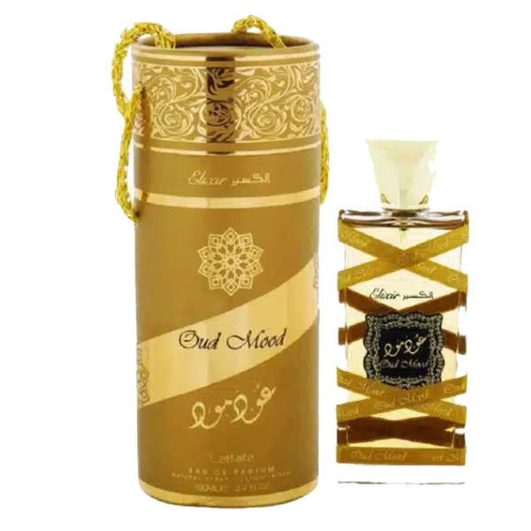 Oud Mood By Lattafa For Unisex 3.4 Ounce/ 100 ml Eau De Parfume Spray
