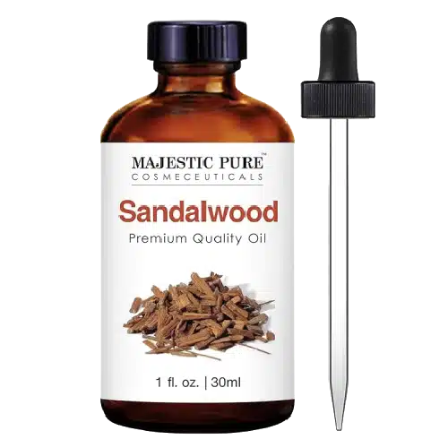 Sandalwood Permium Oil 100% Pure And Nutural Undiluted For Unisex 1 Ounce/ 30 ml Oil Perfume