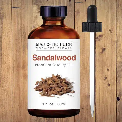 Sandalwood Permium Oil 100% Pure And Nutural Undiluted For Unisex 1 Ounce/ 30 ml Oil Perfume