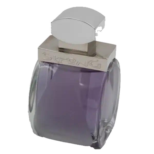 Strong Silver For Men 3.4 Ounce / 100 ml Eau De Toilette Vaporisateur Natural Spray