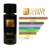 taj black hair mist spray body luxurious perfume