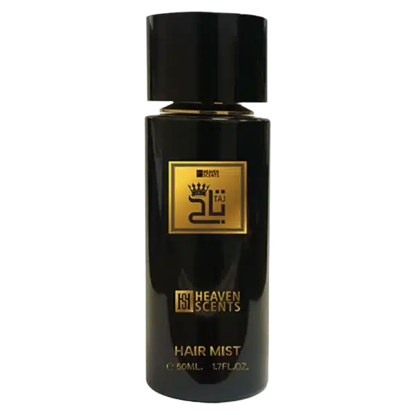 Taj Black Hair Mist And Spry Body Luxurious For Man 1.7ounce/ 50 ml Eau De Extrait Spray