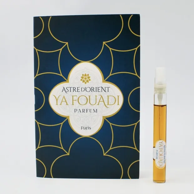 Ya Fouadi For Women 0.3 Ounce / 8 ml Eau De Toilette Vaporisateur Natural Spray