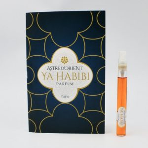 Ya Habibi For Women 0.3 Ounce / 8 ml Eau De Toilette Vaporisateur Natural Spray