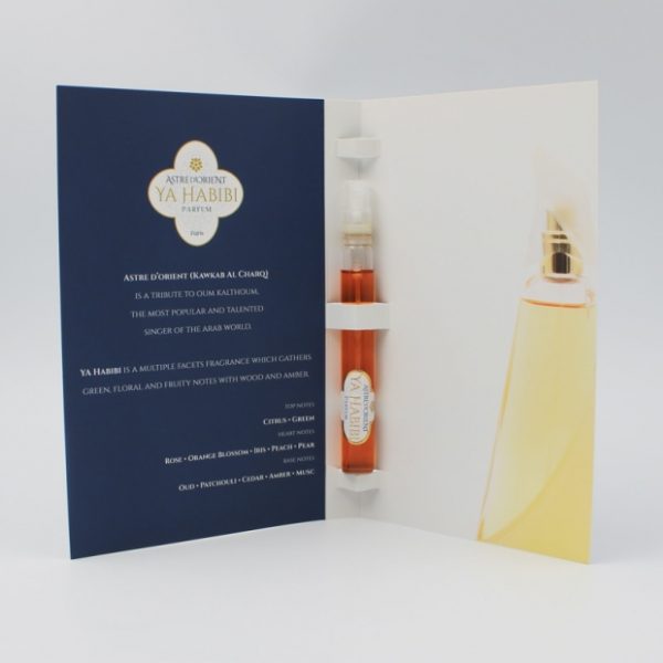 Ya Habibi For Women 0.3 Ounce / 8 ml Eau De Toilette Vaporisateur Natural Spray