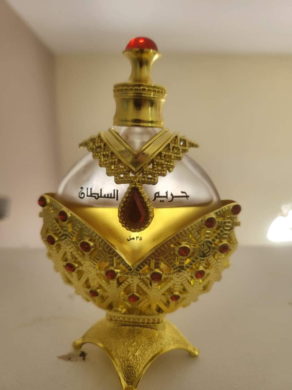 Hareem Al Sultan Gold Authentic By Khadlaj For Women 1.2 Ounce/ 35 ml Oil Perfume