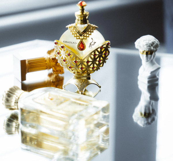 Hareem Al Sultan Gold Authentic By Khadlaj For Women 1.2 Ounce/ 35 ml Oil Perfume