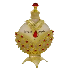 Hareem Al Sultan Gold Authentic By Khadlaj For Women 1.2 Ounce/ 35 ml Oil Perfume